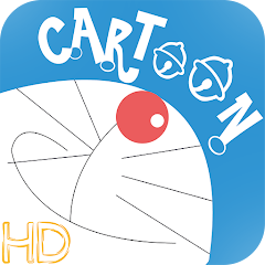 Bluecat: Cartoon Wallpaper icon